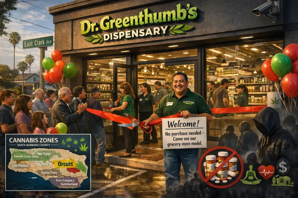 Dr. Greenthumb’s Dispensary Opens in Orcutt, Advancing Regulated Cannabis Access