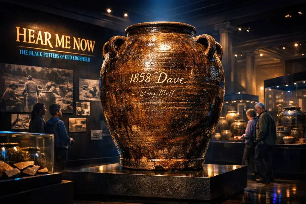 Met’s “Hear Me Now” Exhibition Elevates Enslaved Potter David Drake’s Stoneware Masterpiece