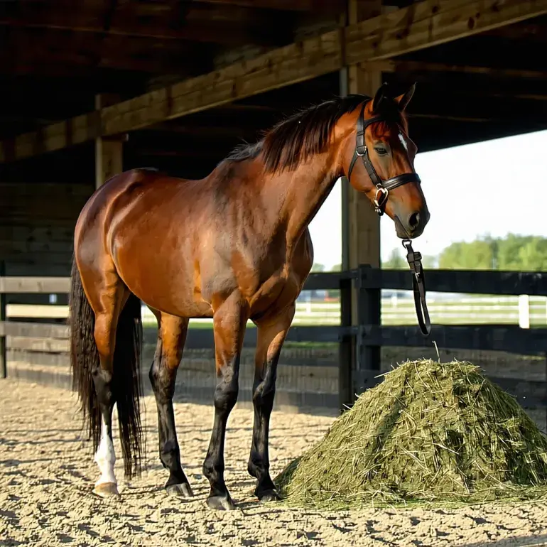 St. Elias Stable Advances Equine Wellness with Iron Honor's Strong Recovery