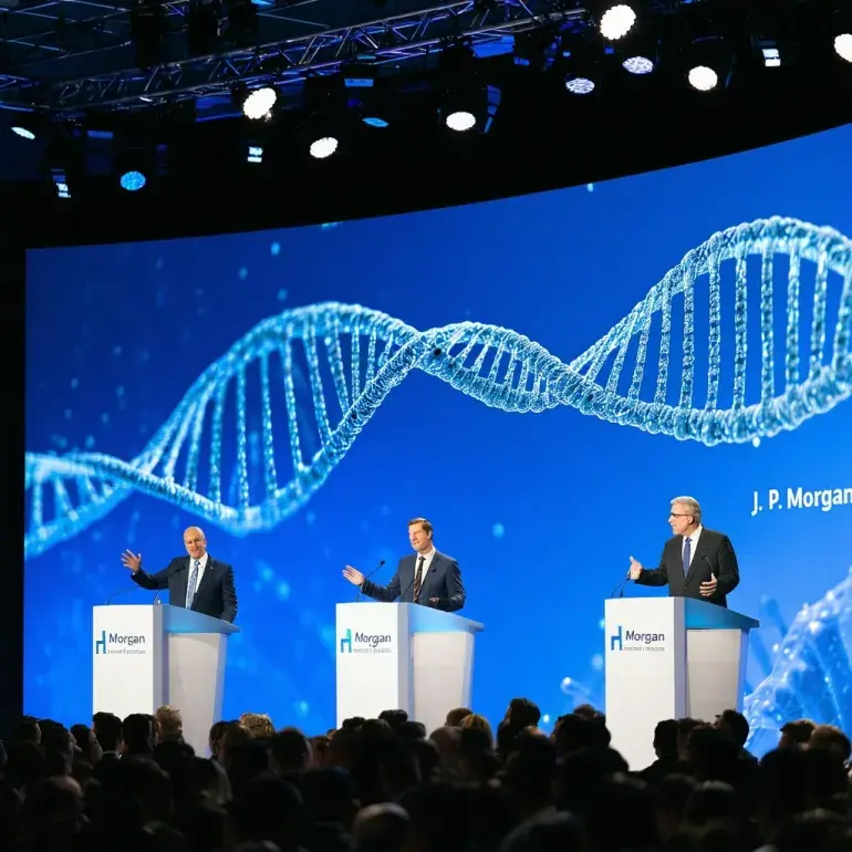 RNA Therapeutics Advance Editing and Amplification at 2026 J.P. Morgan Conference