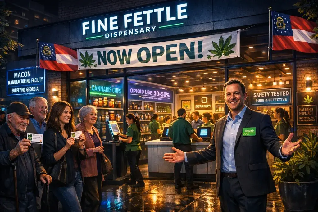 Fine Fettle Dispensary Opens in Greater Decatur, Boosting Medical Cannabis Access