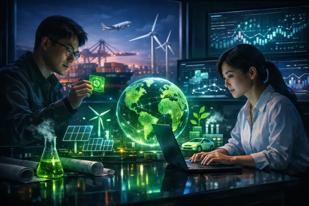 Cross-Border E-Commerce Drives Green Innovation in Chinese Firms