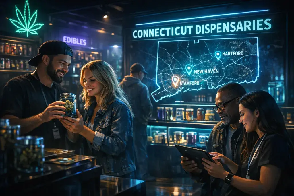 Connecticut Dispensaries Guide Highlights Trusted Retailers for Recreational Cannabis