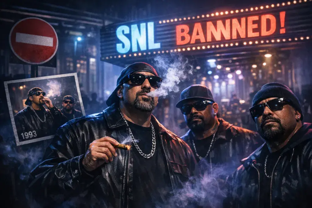Cypress Hill Remains Barred from SNL 30 Years After Onstage Blunt