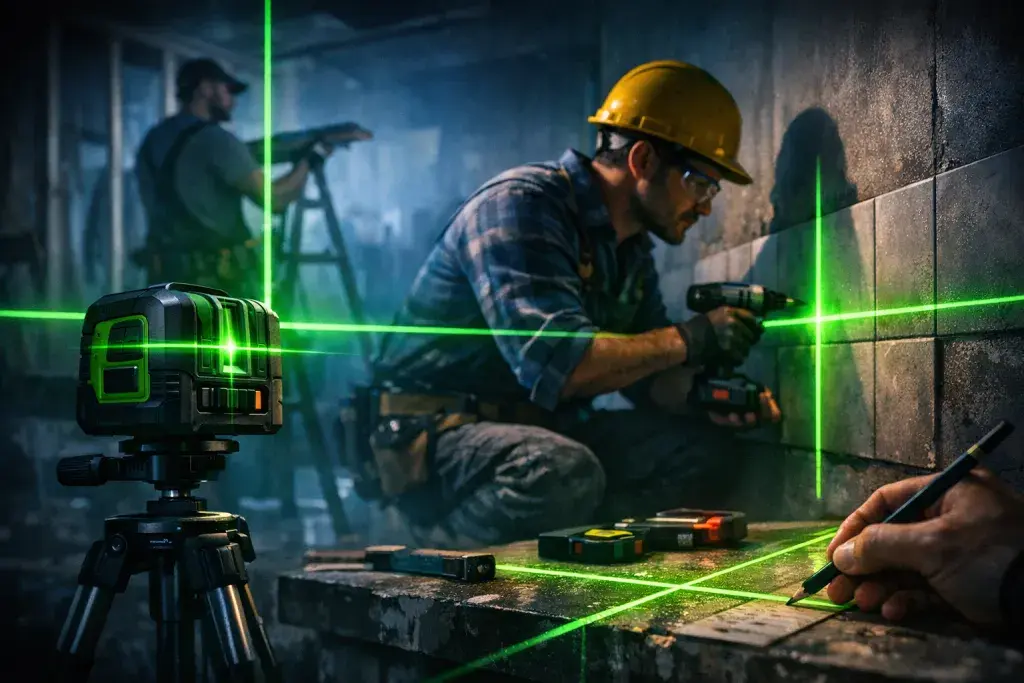 Cross Line Laser Levels Transform Alignment Precision for DIY and Pro Projects