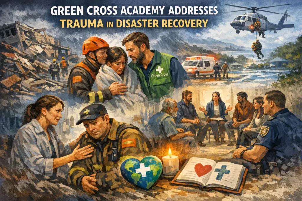 Green Cross Academy Addresses Trauma in Disaster Recovery
