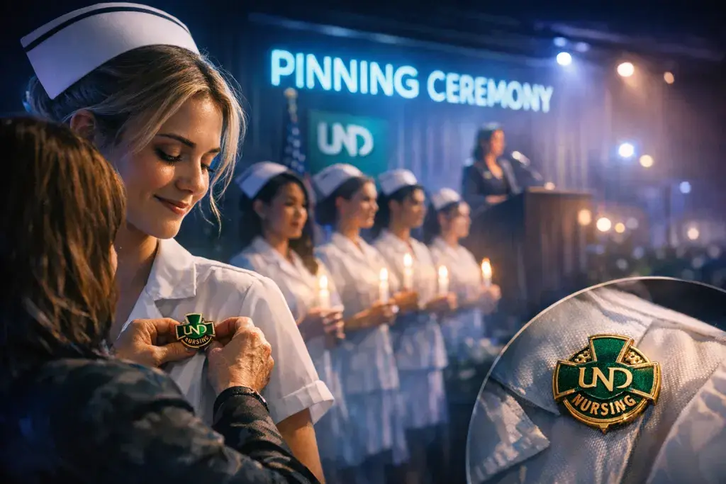 UND College of Nursing Pins 62 BSN Graduates in Grand Forks Tradition