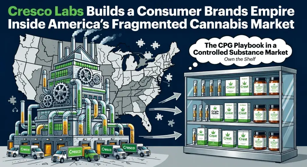 Cresco Labs Builds a Consumer Brands Empire Inside America's Fragmented Cannabis Market
