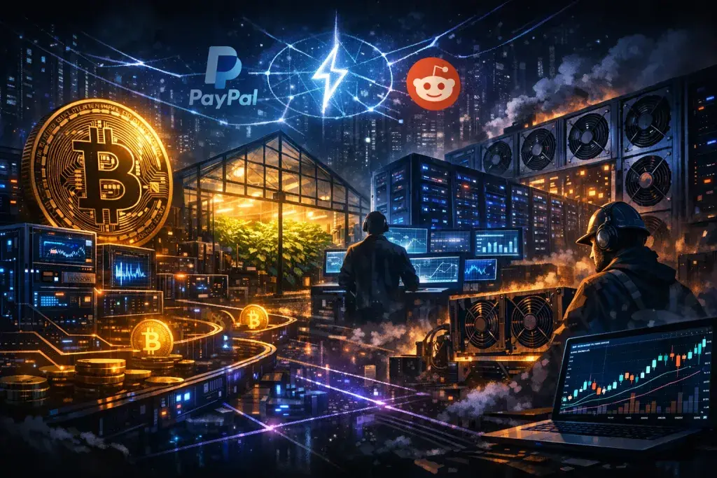 Public Companies Harden Internet Traffic Value Through Crypto and Computing Power