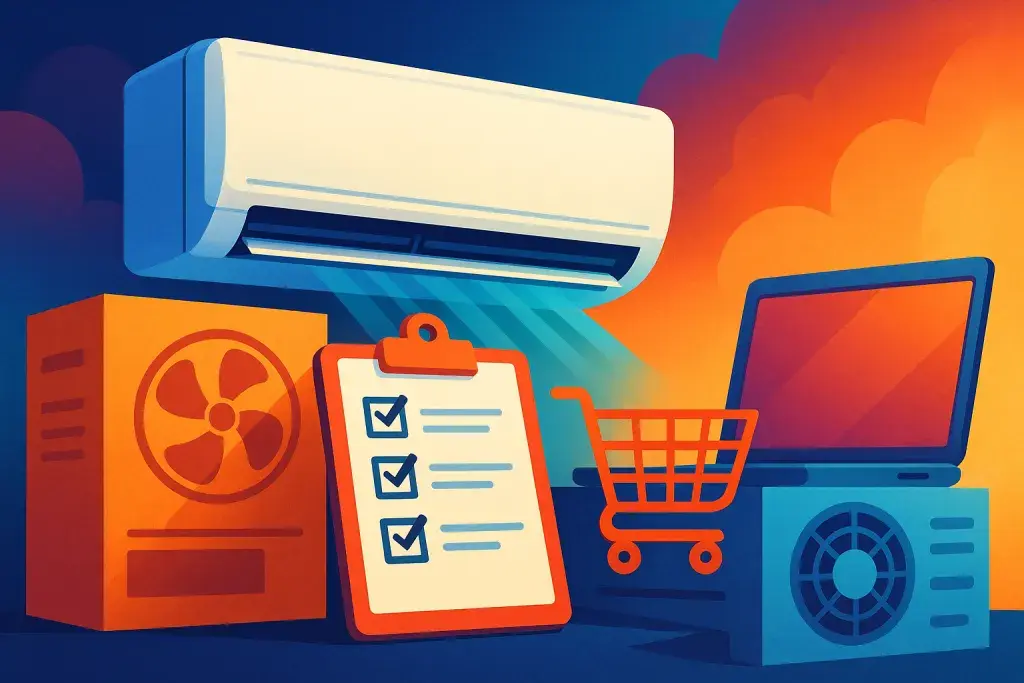 How to Choose the Best Air Conditioner Marketplace for HVAC Systems, AC Parts, Cooling Equipment, and Air Conditioning Suppliers