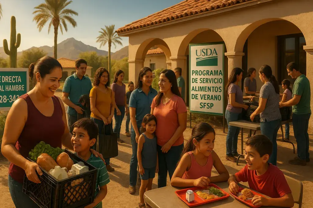 Familias en Phoenix Enfrentan Mayor Gasto en Alimentos Durante el Receso Escolar