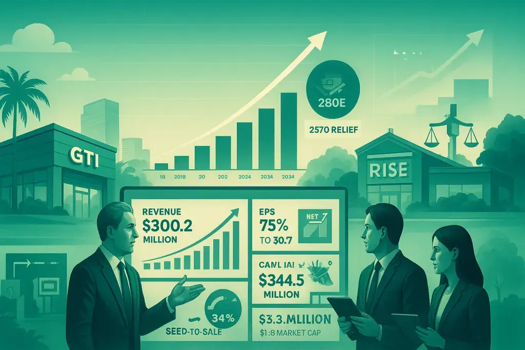 Cannabis Rescheduling Reshapes Operator Economics, and Green Thumb Is Ready
