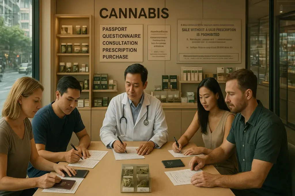 Thailand's Medical-Only Cannabis Rules Force Bangkok Dispensaries to Restructure Access for Tourists