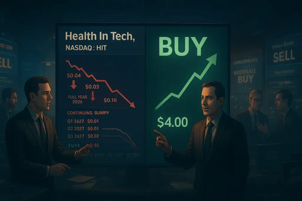 Analyst Coverage Diverges Sharply on Health In Tech's Path to Profitability