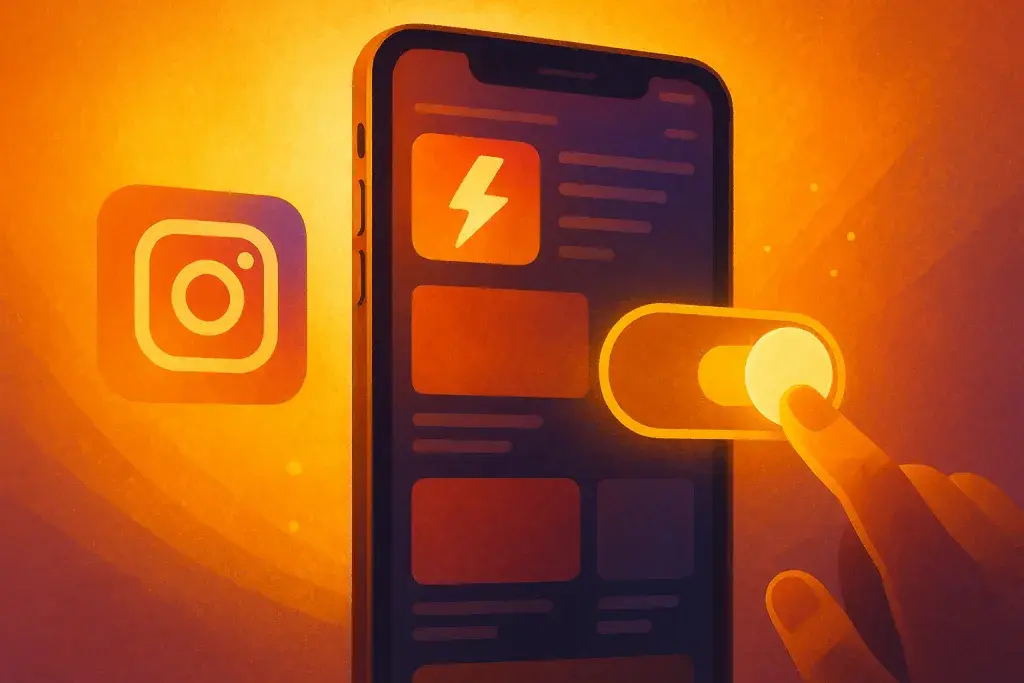 How to turn on Instagram Instants