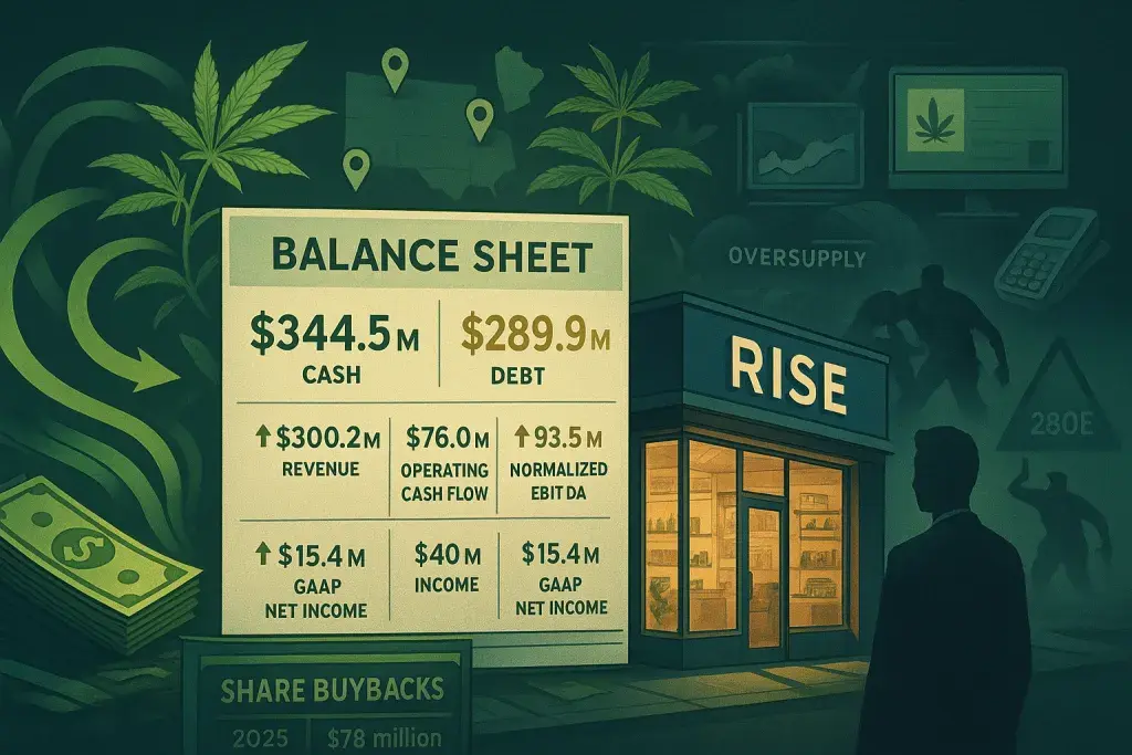 Green Thumb's Cash Discipline Sets a Standard for Cannabis Operators