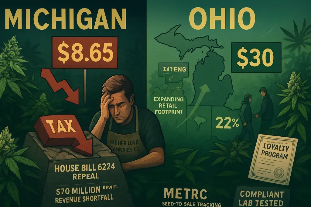 Michigan's Wholesale Cannabis Tax Tests a Market Built on Rock-Bottom Prices