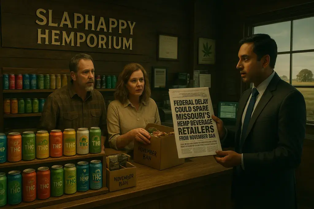 Federal Delay Could Spare Missouri's Hemp Beverage Retailers From November Ban