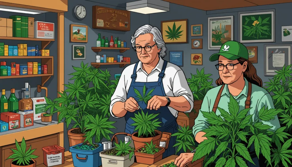 Older Consumers Emerge as an Untapped Market for Cannabis Retailers