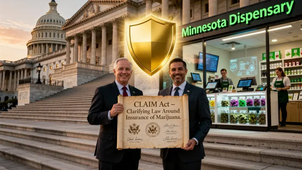 Senators Push Bill to Shield Insurers Serving Cannabis Businesses