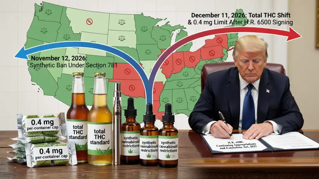 Hemp Industry Gets Split Deadlines After Federal THC Standard Delay