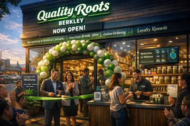 Quality Roots Launches New Retail Location in Berkley, Boosting Michigan Cannabis Access