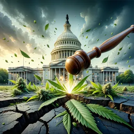 Congress Closes Hemp Loophole with Ban on THC Products