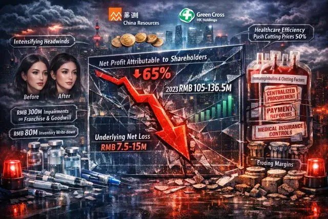 China Resources Boya Bio-pharmaceutical Issues Sharp 2025 Profit Warning