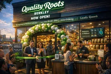 Quality Roots Launches New Retail Location in Berkley, Boosting Michigan Cannabis Access