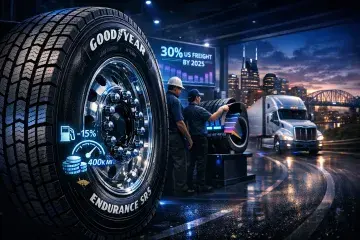 Goodyear Launches Endurance SRS Steer Tire for Blurring Super-Regional Trucking Duties