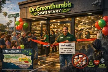 Dr. Greenthumb’s Dispensary Opens in Orcutt, Advancing Regulated Cannabis Access