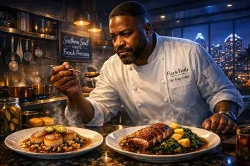 Greg Collier Takes Executive Chef Role at Charlotte's Fine & Fettle