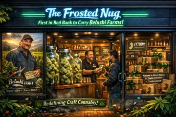 The Frosted Nug Launches Belushi Farms, Redefining Craft Cannabis in Red Bank