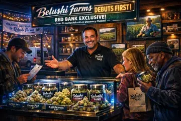 The Frosted Nug Debuts Belushi Farms, Red Bank’s First Craft Cannabis Celebrity Line