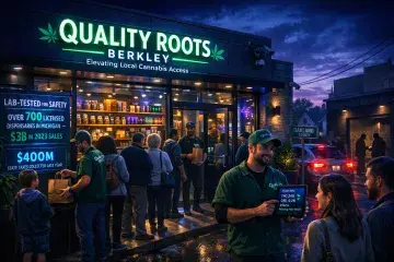 Quality Roots Opens Berkley Retail Site to Elevate Local Cannabis Access
