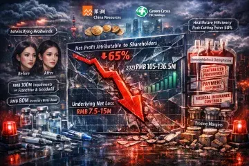 China Resources Boya Bio-pharmaceutical Issues Sharp 2025 Profit Warning