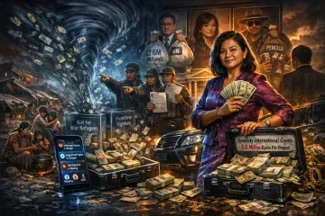 Whistleblowers Accuse NUG Fundraiser of Diverting Millions in Aid Donations