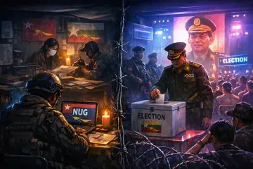 National Unity Government Fades as Myanmar Junta Plans Stage-Managed Election