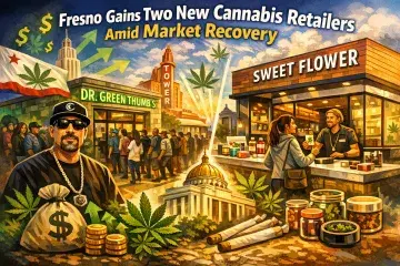 Fresno Gains Two New Cannabis Retailers Amid Market Recovery