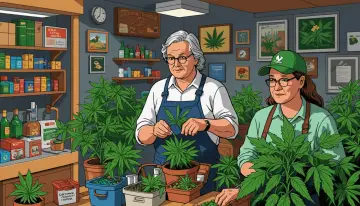 Older Consumers Emerge as an Untapped Market for Cannabis Retailers